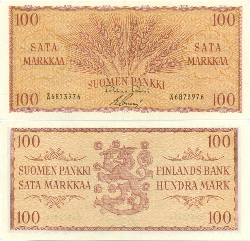 100 Markkaa 1957 Å6873976
